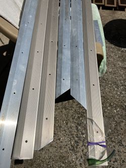 Finishing Strips Where Different Floors Fit Together