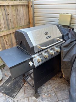 5 Burner Dyna Glo Grill