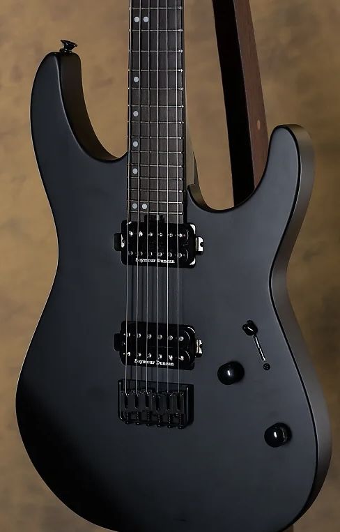 Charvel Pro-Mod DK24 HH HT E Ebony Fingerboard Satin Black