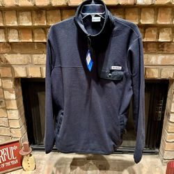 Columbia Fleece/Pullover (Medium) **New With Tags / MSRP $60.00**