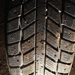 246/65R/17  Snow Tires