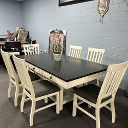 7PC Dining Table Set 🇺🇸 Memorial Day Weekend Special 🇺🇸