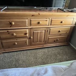 Large Long Dresser 