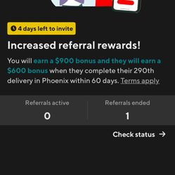 Door Dash Link With Referral Bonus
