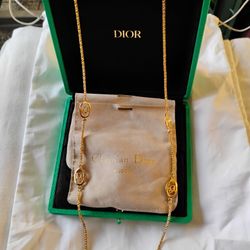 Christian Dior Necklace 