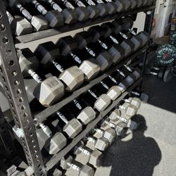 Rogue Dumbbells With Monster Mass storage