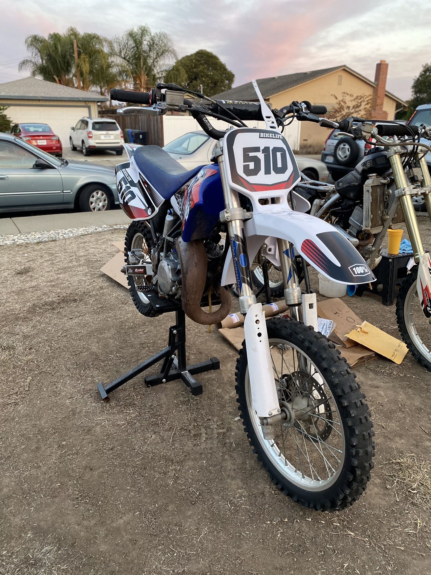 2013 Yamaha Yz85