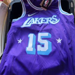 Reaves Lakers Jersey Size M