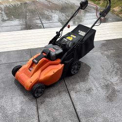 Electric Mower