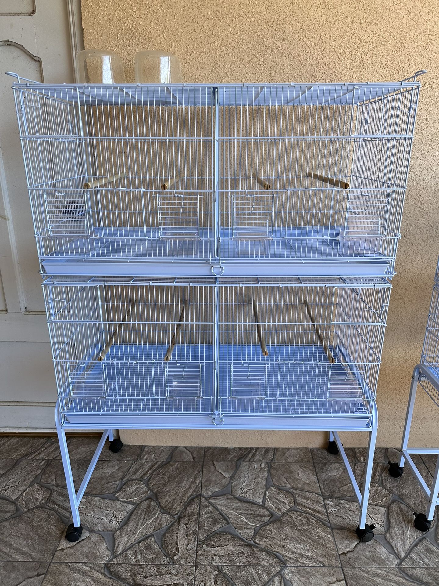 Birdcage Multi 4 Cage with Stand For Breeding Etc…
