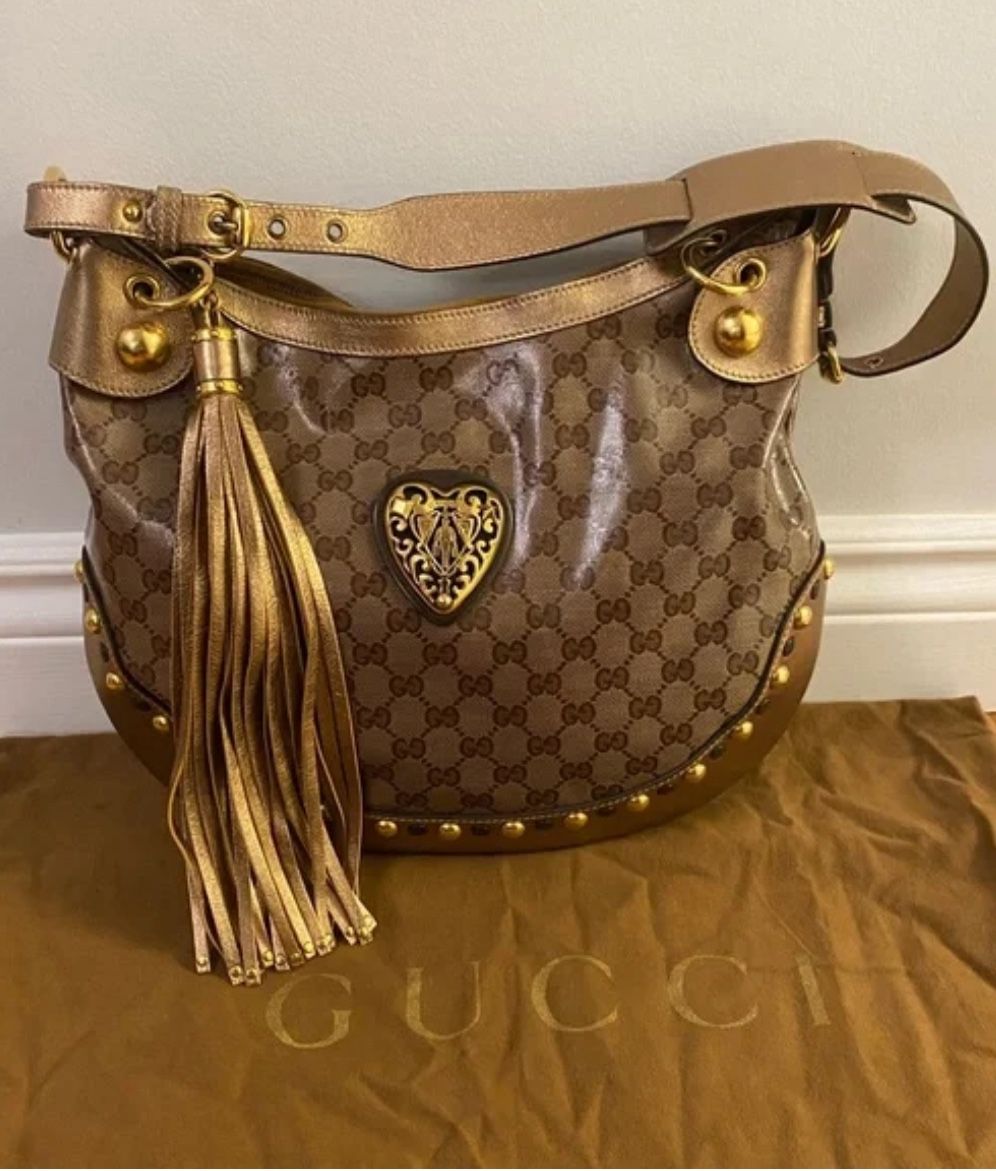 Vintage Gucci Purse With Dust Bag 