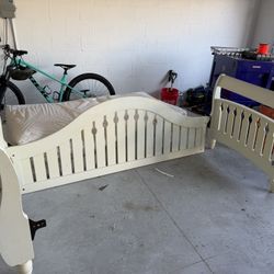 Trundle Bed With Mattresses