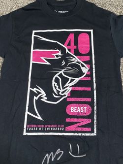 LIMITED 40Million Mr Beast Shirt SIGNED!