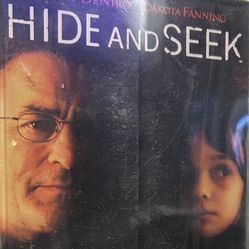 Hide & Seek - Robert De Niro VHS