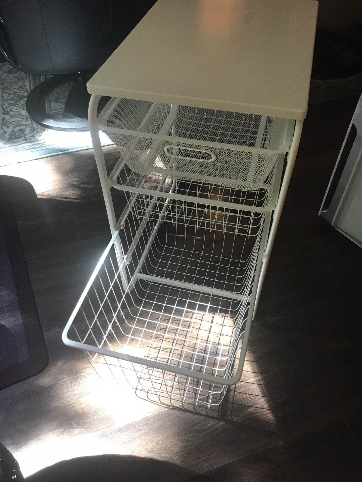 Two IKEA ALGOT Stackable Drawer Unit Storage System JONAXEL for