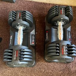 Keppi Adjustable Dumbbells 5 to 25 Lbs