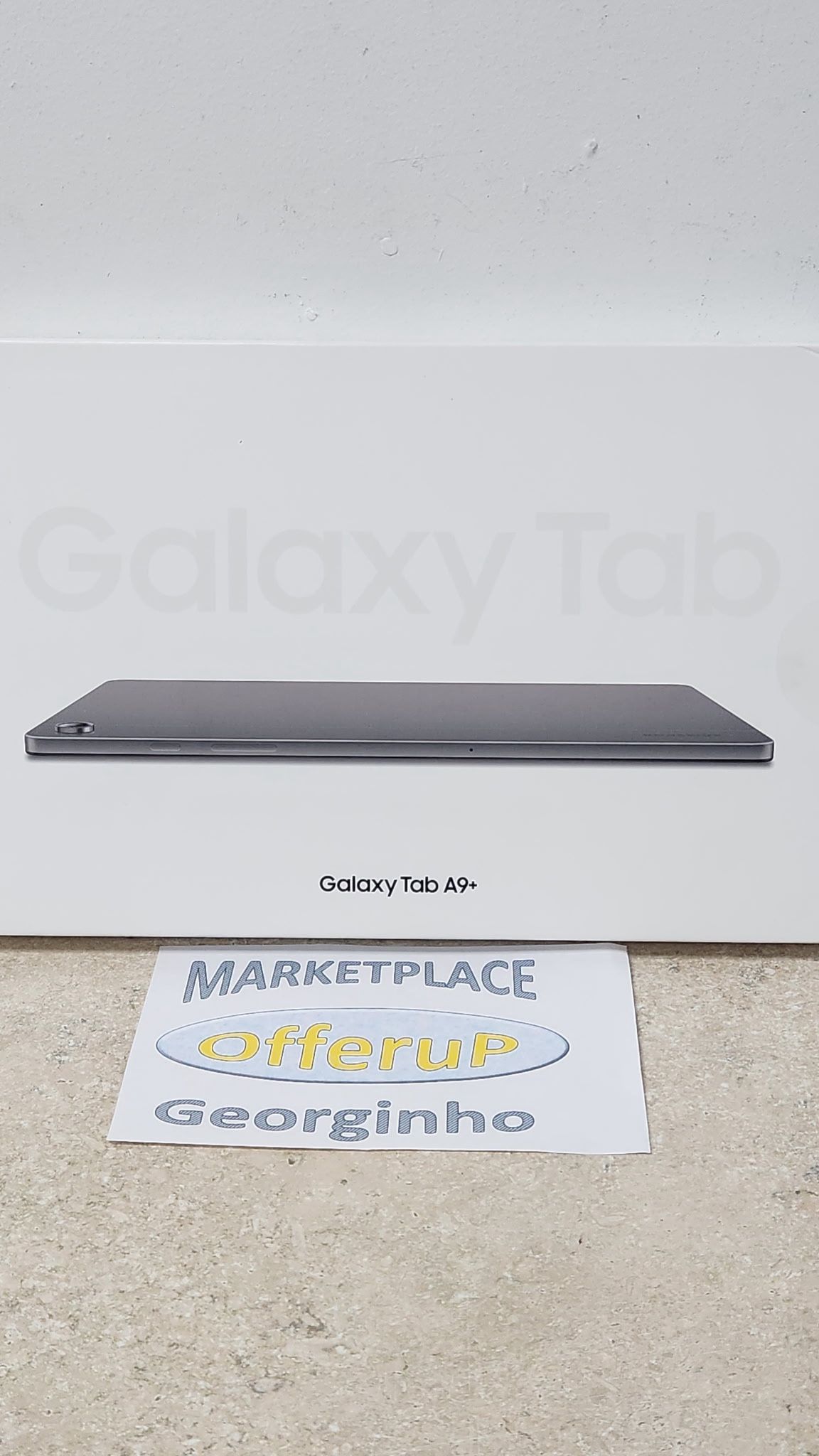 New Samsung Galaxy Tab A9+ Plus 11-Inch 128GB WiFi Black