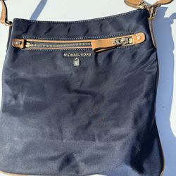 Michael KorsNavy Blue Cross Body Bag