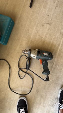 Corded power drill
