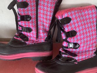 Pink Boots