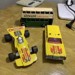 Vintage Toy Cars