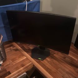 Dell 27" 144Hz Curved Gaming Monitor