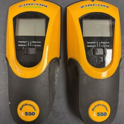 ZIRCON MultiScanner L550 Center Finding Wall Scanner w/ AC & Metal
