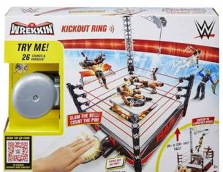WWE Wrekkin' Kickout Ring 