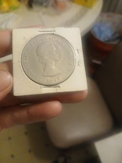 Elizabeth 2 Del Gratla Regina F.d. 1965 Churchill