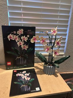 Lego Orchid #10311