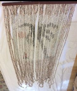 Handcrafted decorative sea shell curtain ! $16 each!OBO !
