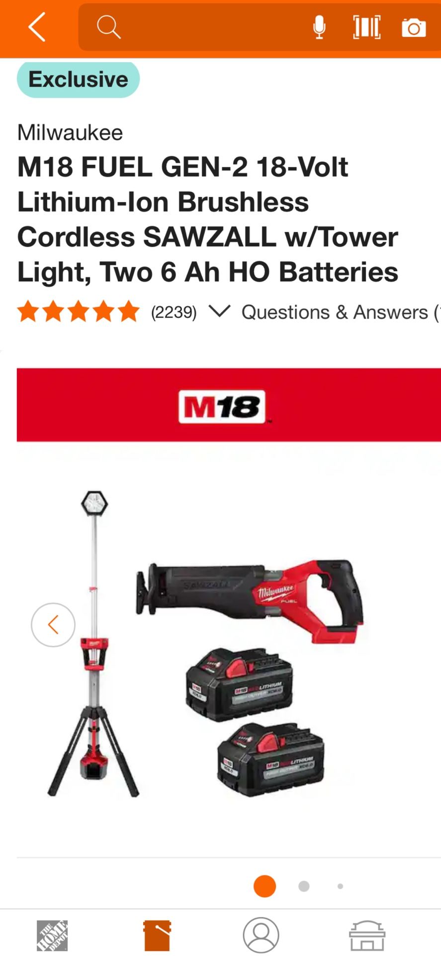 M18 Milwaukee Tools 