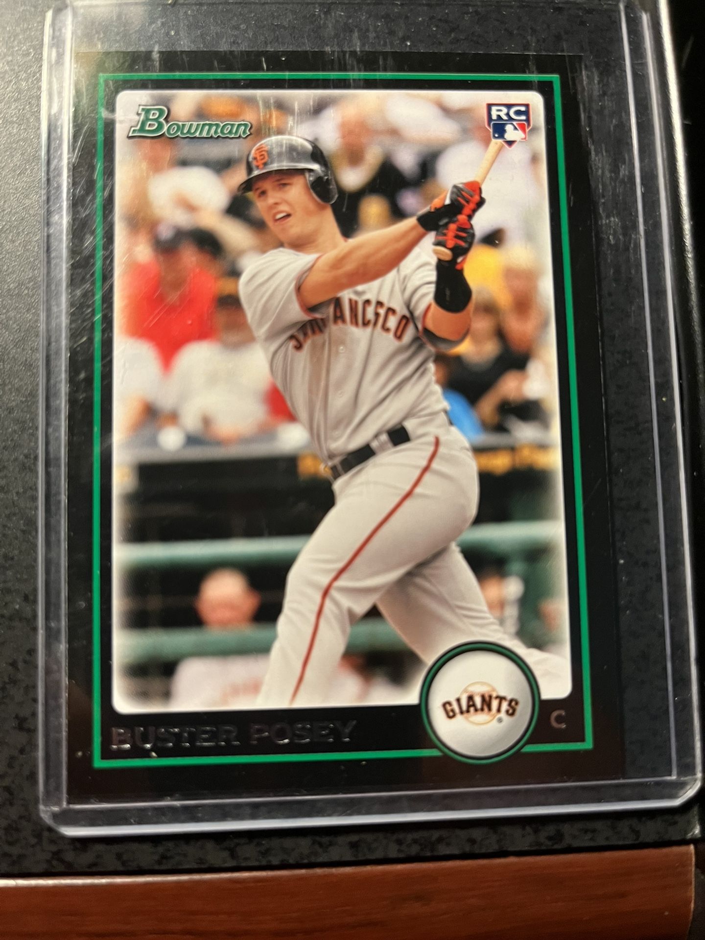 Buster Posey Bowman Rookie Card