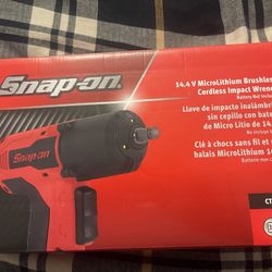 New Snap On 3/8 14.4v Impact Gun CT861