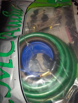 0 Gauge Amp Wire Kit 