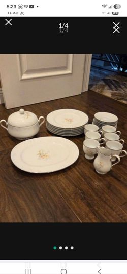 Fine china Noritake Anticipation