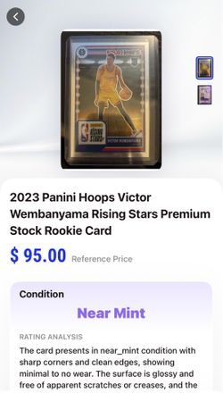 2 Wemby rookie