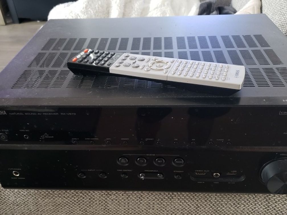 Yamaha Receiver Rx-v673