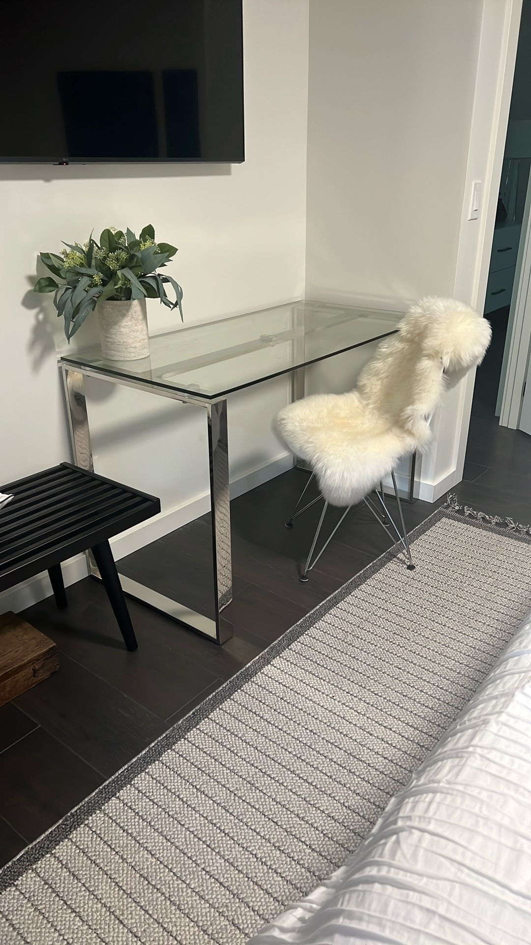 Desk and Chair