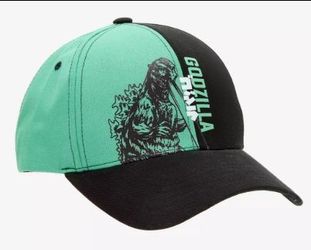 Godzilla split tone ball cap