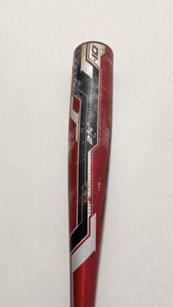 28”Rawlings Velo USSSA Baseball Bat | 2 3/4” Barrel | 1.15 BPF | Red | Used