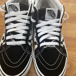 Vans Sk8 Mid Reissue Checkerboard 