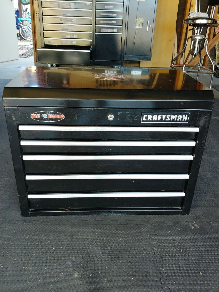 Craftsman Ball Bearing tool chest for Sale in San Diego, CA OfferUp