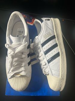 Adidas Superstar Vintage Bape White Black Size 11.5