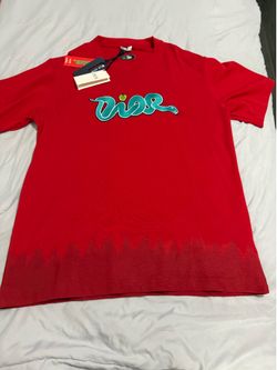 DIOR x Viper Red Graphic Tee XL