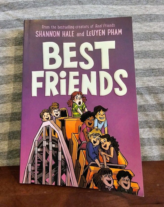 Best Friends by Shannon Hale, 2019, Paperback
