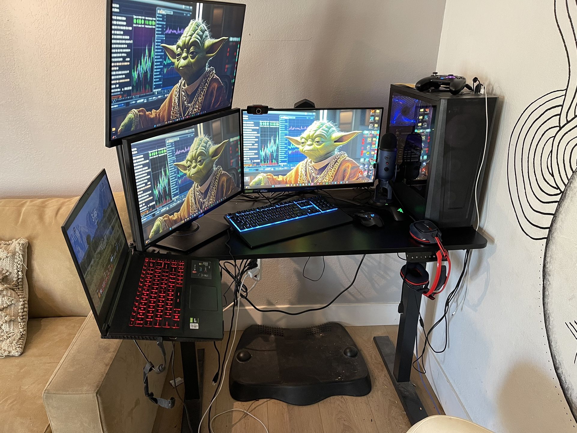 Gaming/ Trading Computer