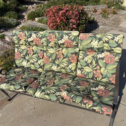Free Outdoor patio Loveseat