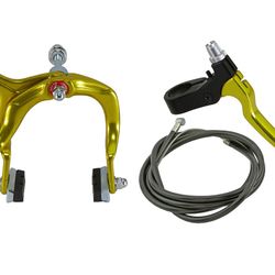 NEW Bicycle Bmx Rear Brake Caliper Gold