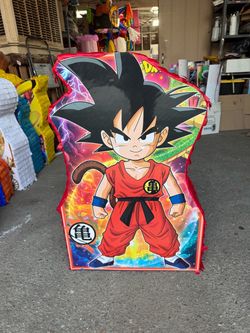 Goku dragon ball z pinata